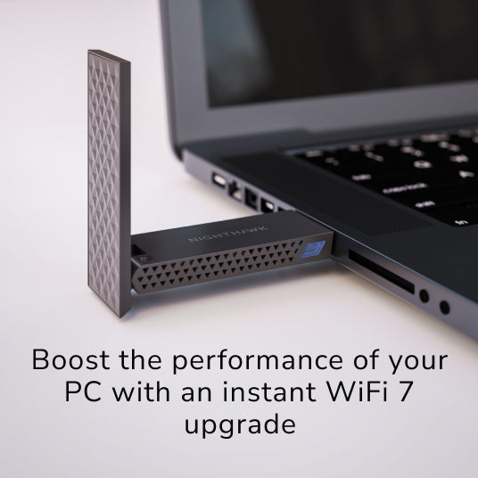 (Pre-Order) A9000 Nighthawk WiFi 7 Tri-Band USB 3.0 Adapter - Garansi 2 Tahun