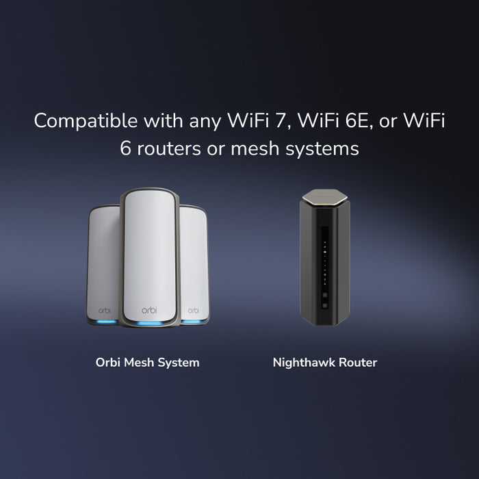(Pre-Order) A9000 Nighthawk WiFi 7 Tri-Band USB 3.0 Adapter - Garansi 2 Tahun