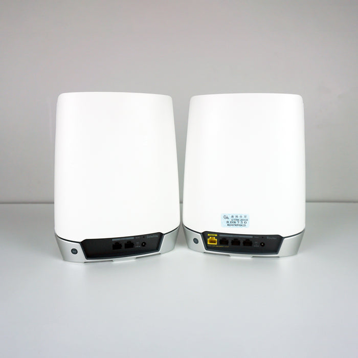 (Pre-Order) ORBI RBK752 Orbi 750 Series Tri-Band WiFi 6 Mesh System, 4.2Gbps, Router + 1 Satellite AX4200 – Garansi 30 hari (Refurbished)