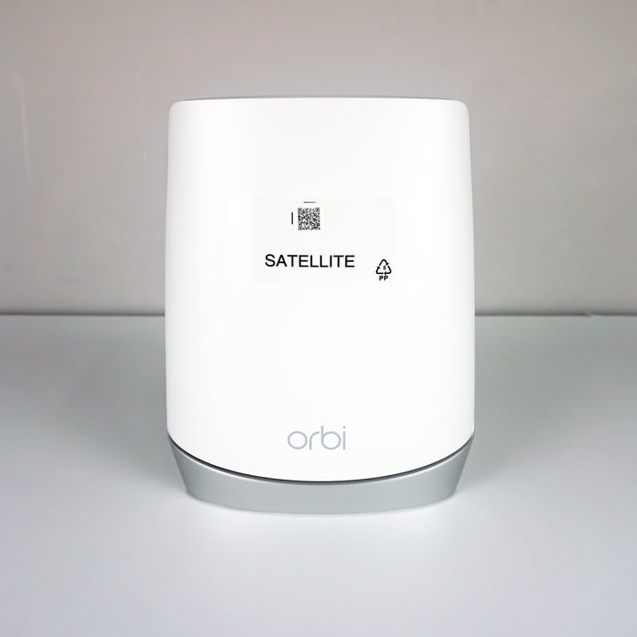 (Pre-Order) ORBI RBK752 Orbi 750 Series Tri-Band WiFi 6 Mesh System, 4.2Gbps, Router + 1 Satellite AX4200 – Garansi 30 hari (Refurbished)