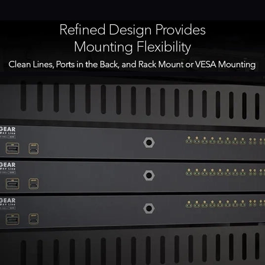 (Pre-Order 60 Hari) M4250-40G8XF-PoE++ (GSM4248UX) 40x1G Ultra90 PoE++ 802.3bt 2,880W and 8xSFP+ AV Line Fully Managed Switch - Garansi 10 Tahun