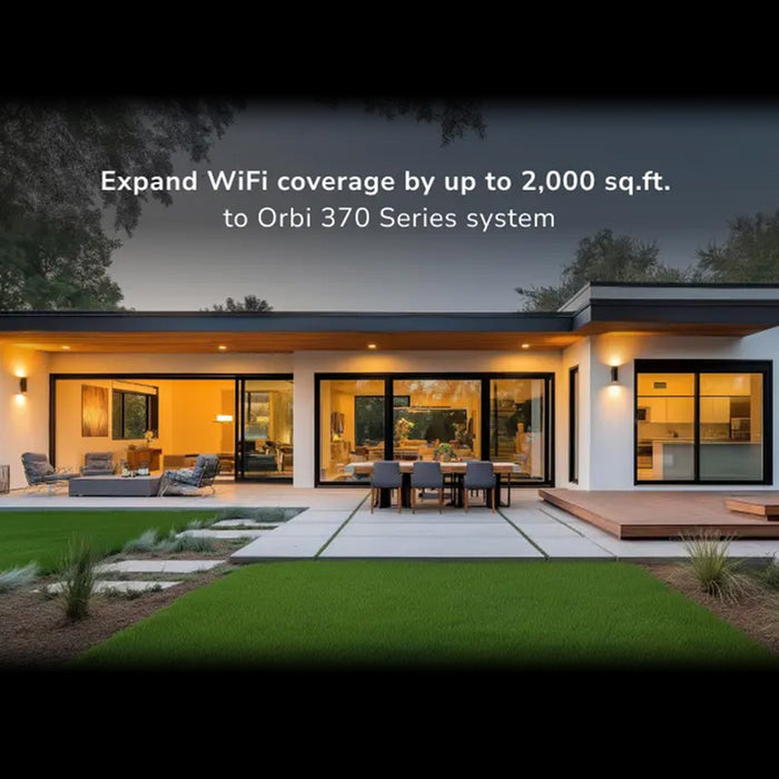 (Pre-Order) ORBI RBE370 Orbi Dual-band Mesh WiFi 7 Add-on Satellite - Garansi 2 Tahun