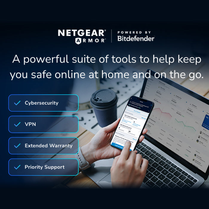 (Pre-Order) RBE372 Orbi Dual-band Mesh WiFi 7 System 370 Series - Garansi 2 Tahun