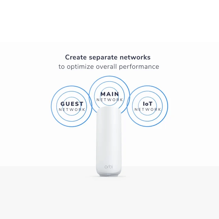 (Pre-Order) RBE372 Orbi Dual-band Mesh WiFi 7 System 370 Series - Garansi 2 Tahun