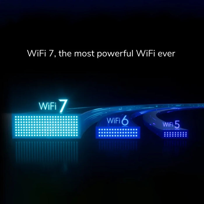Nighthawk WiFi 7 Router RS600, 18Gbps - Garansi 2 Tahun