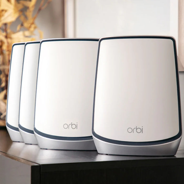 (Pre-Order) Orbi RBK854 Tri Band Mesh WiFi 6 System AX6000 (1 router + 3 satellites) - Garansi 2 tahun