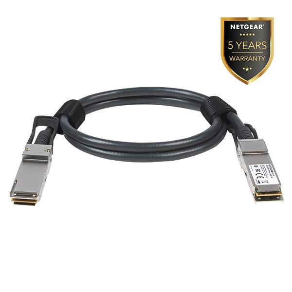 ACC761 - 100G Direct Attach Cable QSFP28 to QSFP28 1 mtr - Garansi 5 Tahun