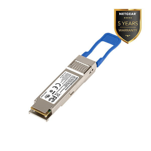 NETGEAR AXLM762 - QSFP+ Transceiver 40GBASE-LR4 Single Mode - LC Duplex Connector  (Warranty 5 Years)