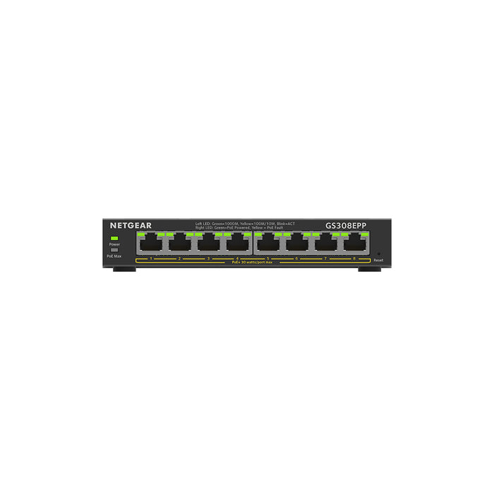 GS308EPP 8 Port PoE+ Gigabit Ethernet Plus Switch - Garansi 2 Tahun