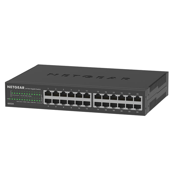 GS324 24 Port Gigabit Ethernet Unmanaged Switch - Garansi 2 Tahun