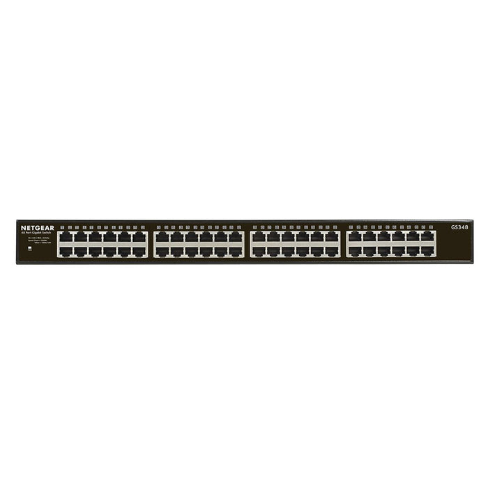GS348 48 Port Gigabit Ethernet Unmanaged Switch - Garansi 2 Tahun