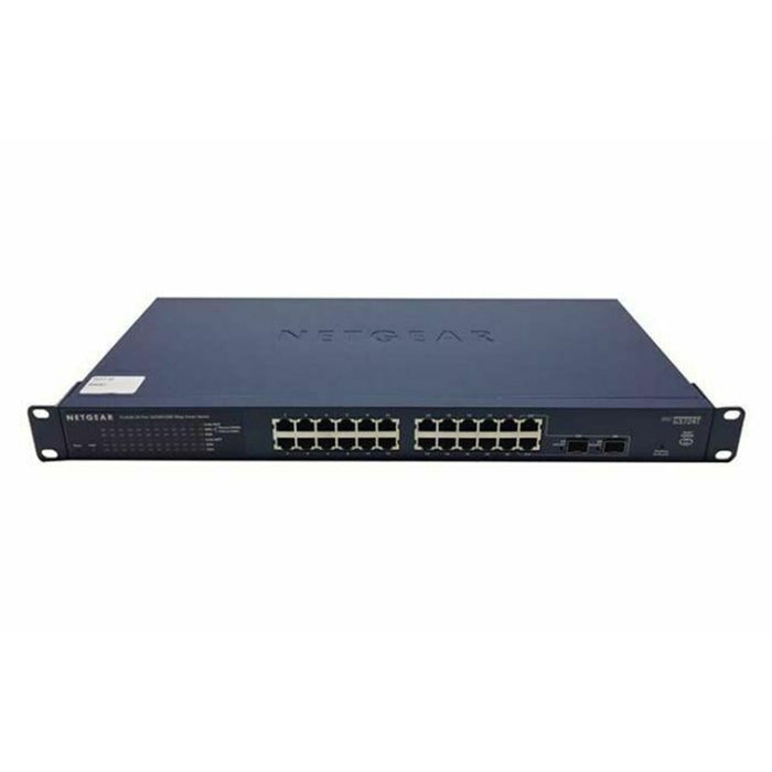 Pre-Order GS724T 24 Gigabit Ethernet Smart Switch with 2 Dedicated SFP Ports - Garansi 10 Tahun