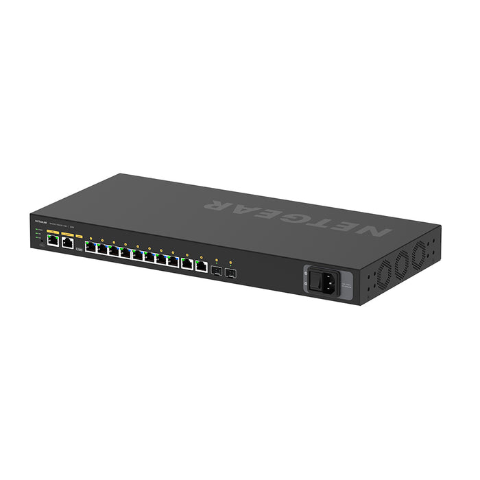 (Pre-Order) AV Line M4250-10G2XF (GSM4212PX) 8x1G PoE+ 240W 2x1G and 2xSFP+ Managed Switch - Garansi 10 Tahun