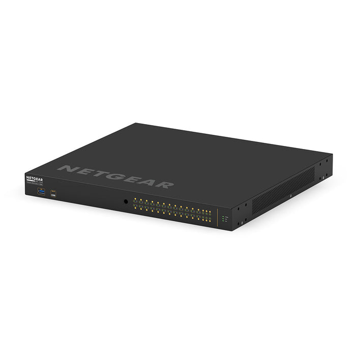 (Pre-Order) AV Line M4250-26G4F (GSM4230UP) 24x1G PoE++ 1,440W 2x1G and 4xSFP Managed Switch - Garansi 10 Tahun