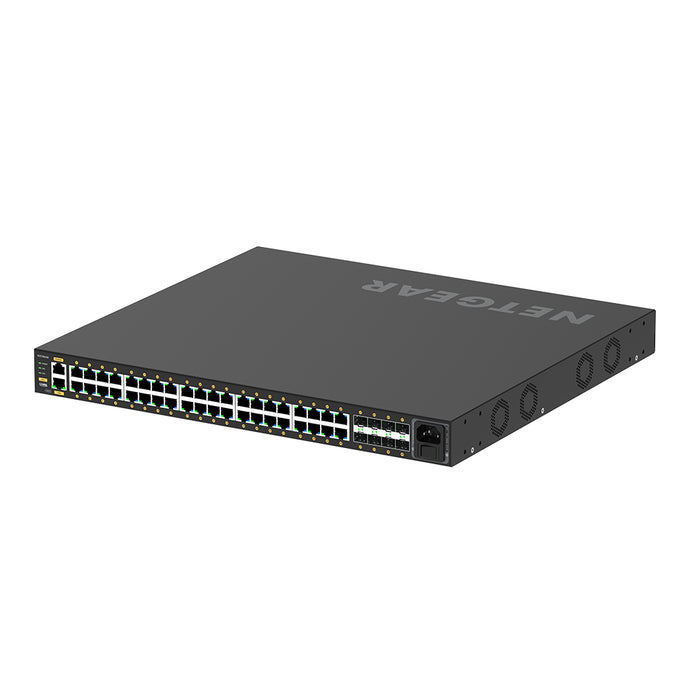 (Pre-Order) AV Line M4250-40G8XF (GSM4248PX) 40x1G PoE+ 960W and 8xSFP+ Managed Switch - Garansi 10 Tahun
