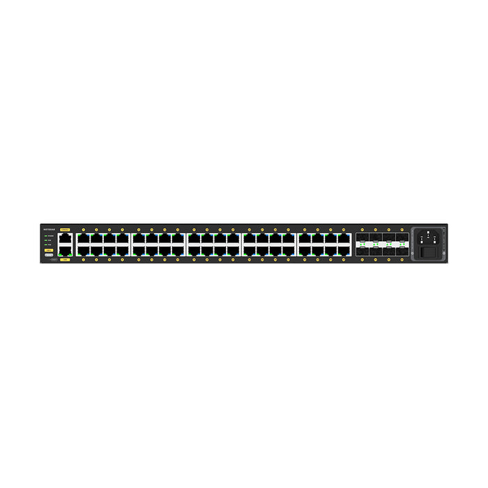 (Pre-Order) AV Line M4250-40G8XF (GSM4248PX) 40x1G PoE+ 960W and 8xSFP+ Managed Switch - Garansi 10 Tahun
