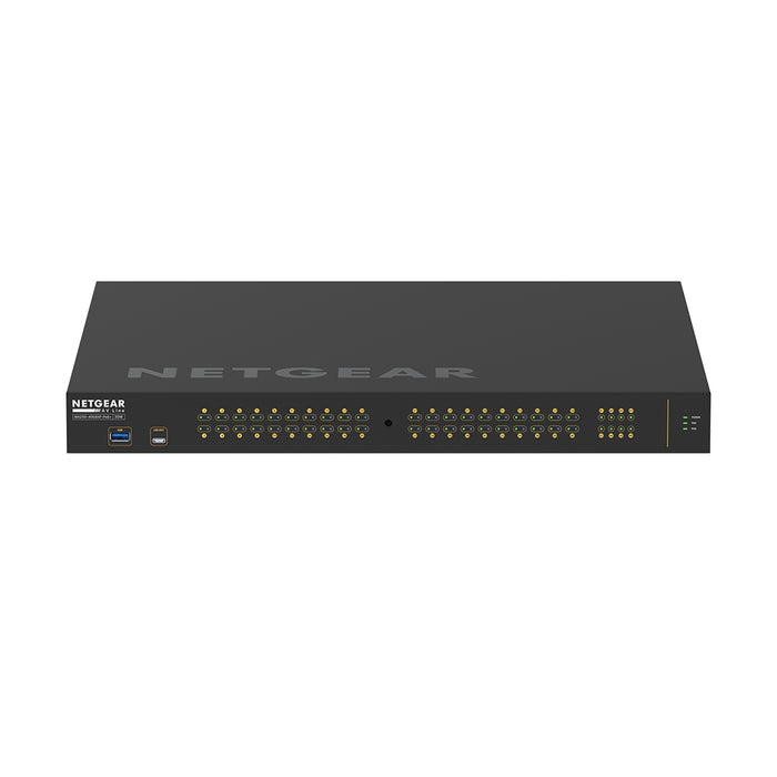 (Pre-Order) AV Line M4250-40G8XF (GSM4248PX) 40x1G PoE+ 960W and 8xSFP+ Managed Switch - Garansi 10 Tahun