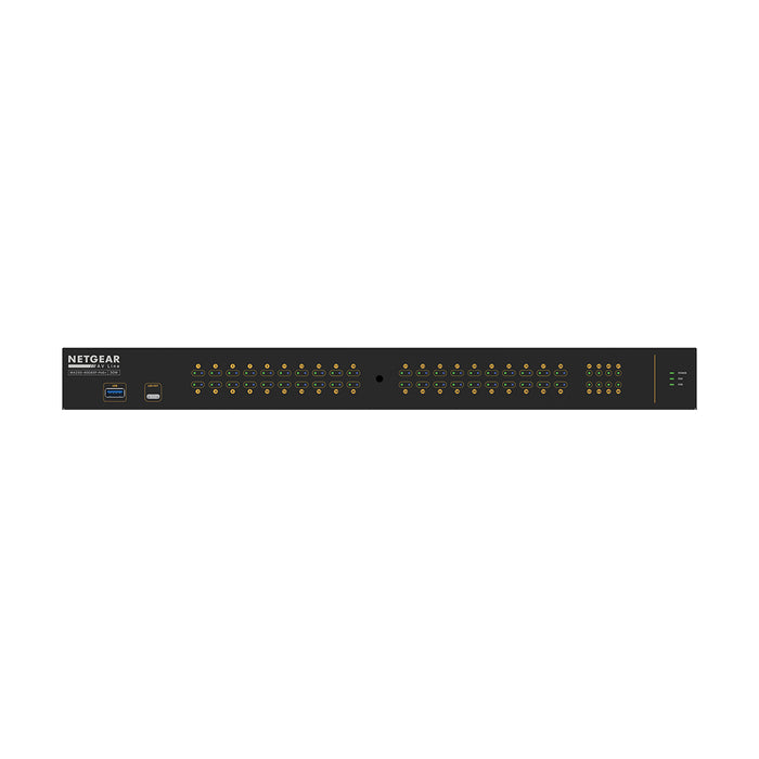(Pre-Order) AV Line M4250-40G8XF (GSM4248PX) 40x1G PoE+ 960W and 8xSFP+ Managed Switch - Garansi 10 Tahun