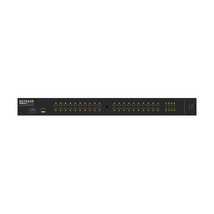 AV Line M4250-40G8XF-PoE+ (GSM4248PX) 40x1G PoE+ 960W and 8xSFP+ Managed Switch - Garansi 10 Tahun