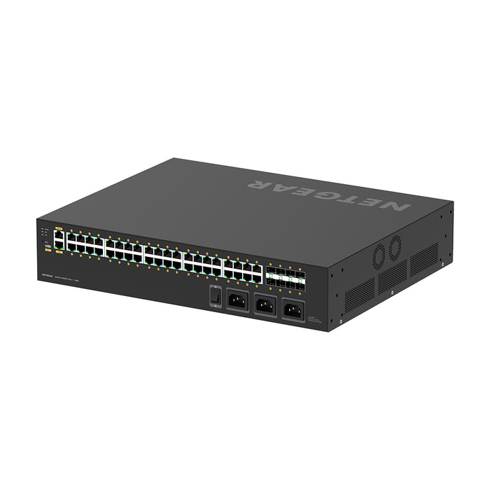 (Pre-Order) AV LINE M4250-40G8XF-PoE++ (GSM4248UX) 40x1G PoE++ 2,880W and 8xSFP+ Managed Switch - Garansi 10 Tahun