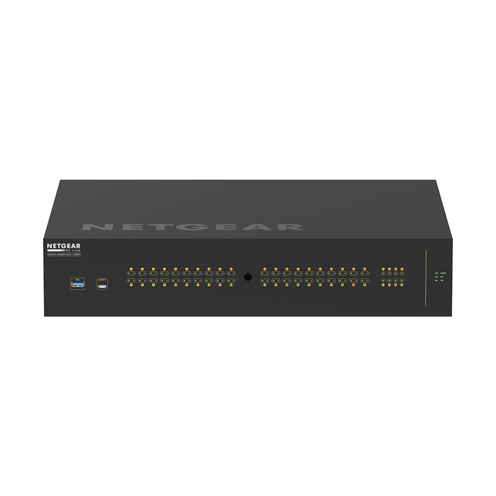 (Pre-Order) AV LINE M4250-40G8XF-PoE++ (GSM4248UX) 40x1G PoE++ 2,880W and 8xSFP+ Managed Switch - Garansi 10 Tahun