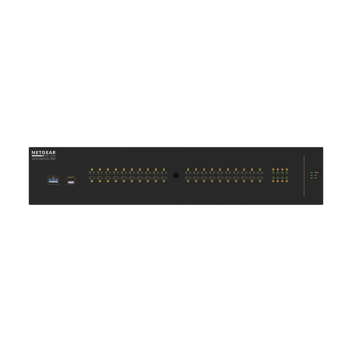 (Pre-Order) AV LINE M4250-40G8XF-PoE++ (GSM4248UX) 40x1G PoE++ 2,880W and 8xSFP+ Managed Switch - Garansi 10 Tahun