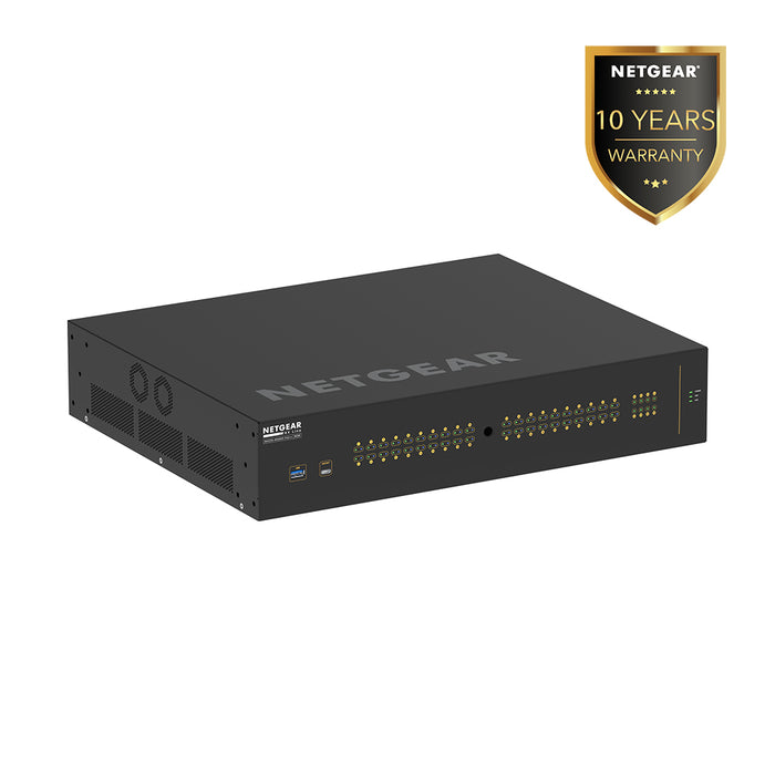 (Pre-Order) AV LINE M4250-40G8XF-PoE++ (GSM4248UX) 40x1G PoE++ 2,880W and 8xSFP+ Managed Switch - Garansi 10 Tahun