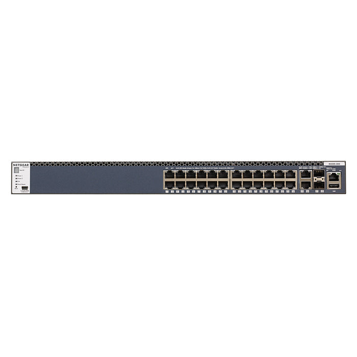 AV Line M4300-28G (GSM4328S) 24x1G, 2x10G, and 2xSFP+ Managed Switch - Garansi 10 Tahun