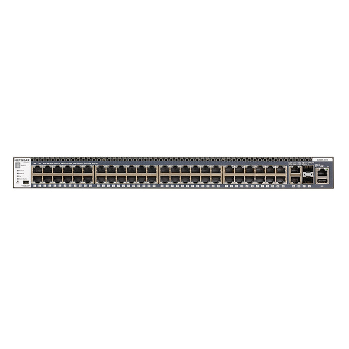 AV Line M4300-52G (GSM4352S) 48x1G, 2x10G, 2xSFP+ Managed Switch - Garansi 10 Tahun