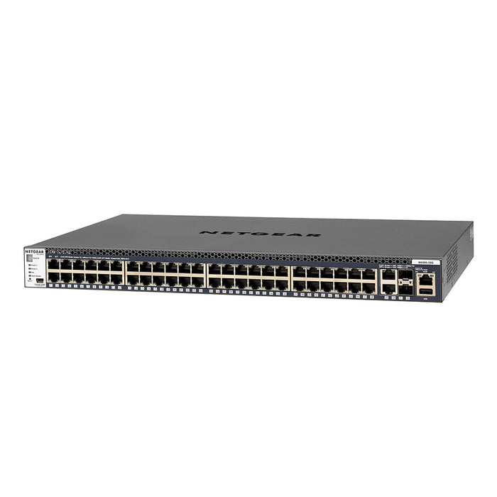 AV Line M4300-52G (GSM4352S) 48x1G, 2x10G, 2xSFP+ Managed Switch - Garansi 10 Tahun