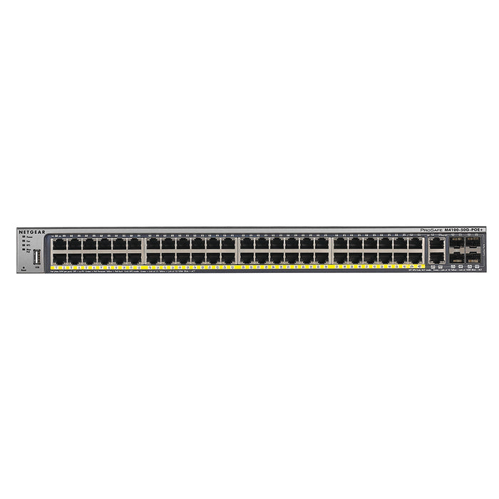 GSM7248P AV Line M4250 40x1G PoE+ 480W and 8xSFP Managed Switch - Garansi 10 Tahun