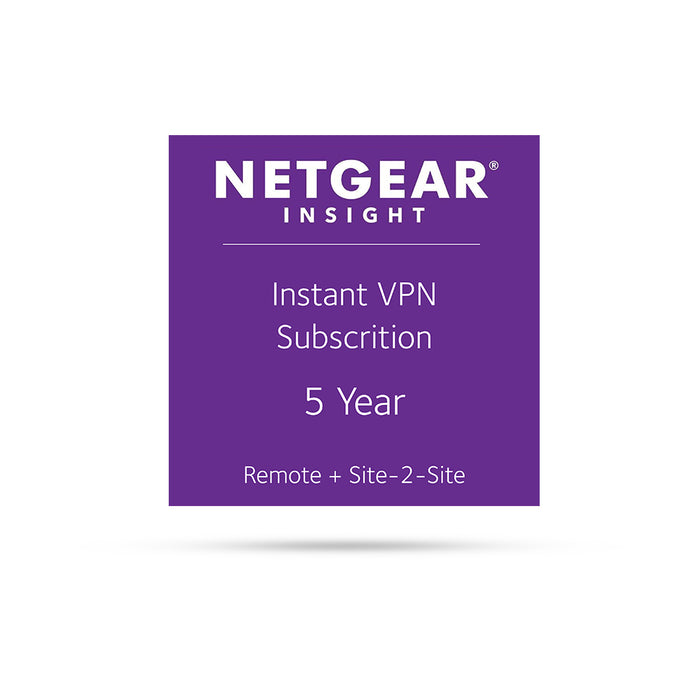 Netgear Insight Instant VPN subscription IVPN5 - 5 Years— Netgearstore.id