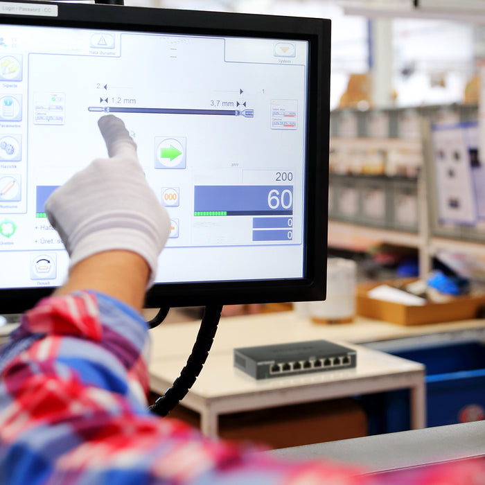 GS308 8 Port Gigabit Ethernet Unmanaged Switch - Garansi 2 Tahun