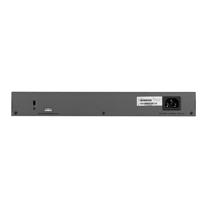 MS510TX 8 Port Multi-Gigabit Ethernet Smart Switch with 10G Copper / 10G SFP+ Fiber Uplinks - Garansi 10 Tahun