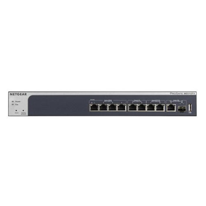 MS510TX 8 Port Multi-Gigabit Ethernet Smart Switch with 10G Copper / 10G SFP+ Fiber Uplinks - Garansi 2 Tahun