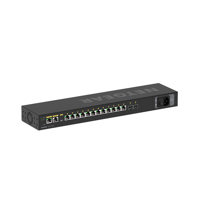 (Pre-Order) AV Line M4250-12M2XF (MSM4214X) 12x2.5G and 2xSFP+ Managed Switch - Garansi 10 Tahun