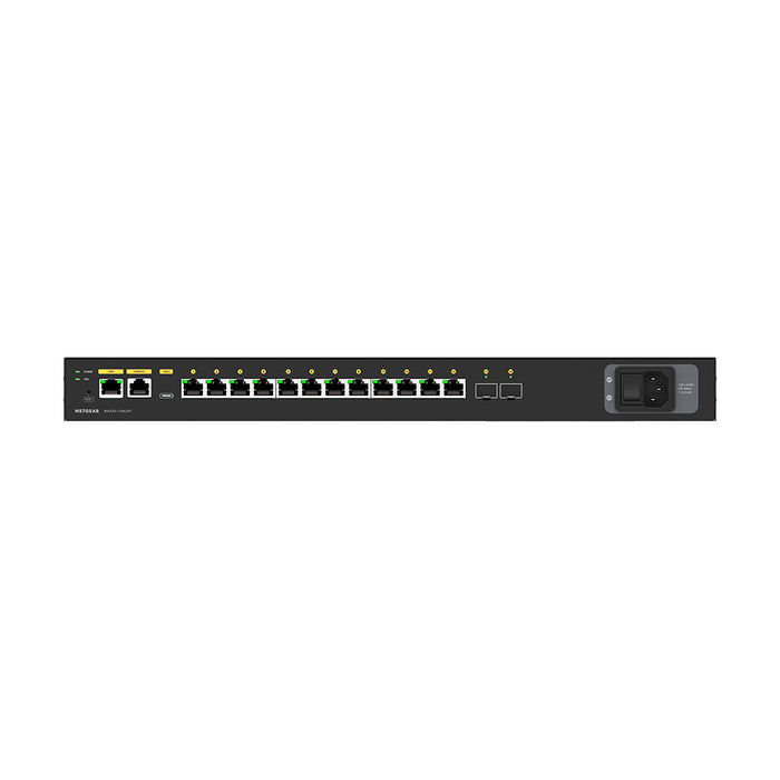 (Pre-Order) AV Line M4250-12M2XF (MSM4214X) 12x2.5G and 2xSFP+ Managed Switch - Garansi 10 Tahun