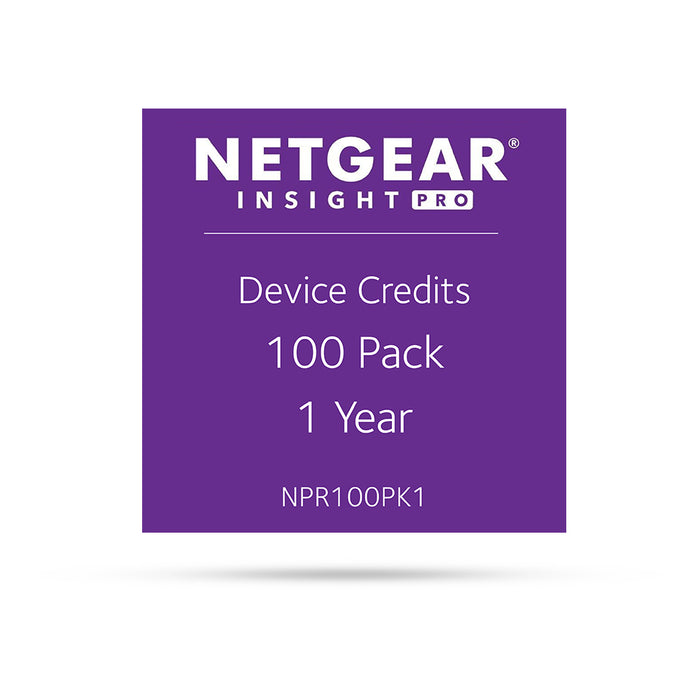 (Pre-Order) Netgear Insight Pro NPR100PK1 - 100 Pack 1 Year