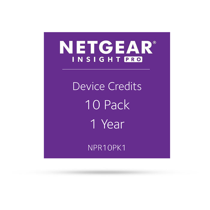 (Pre-Order) Netgear Insight Pro NPR10PK1 - 10 Pack 1 Year