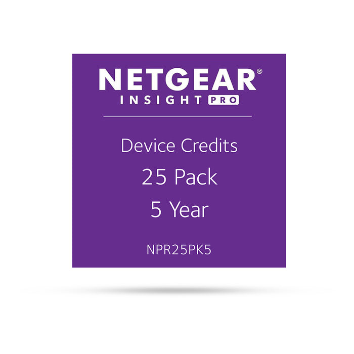 (Pre-Order) Netgear Insight Pro NPR25PK5 - 25 Pack 5 Years