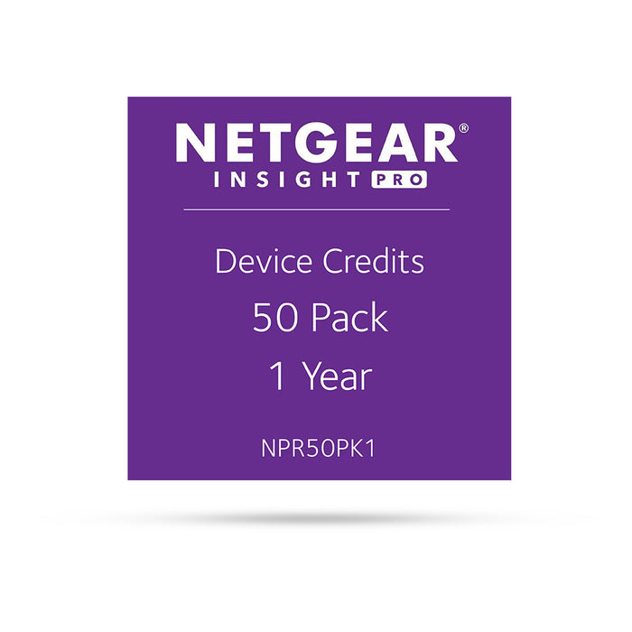 (Pre-Order) Netgear Insight Pro NPR50PK1 - 50 Pack 1 Year