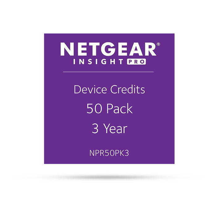 (Pre-Order) Netgear Insight Pro NPR50PK3 - 50 Pack 3 Years