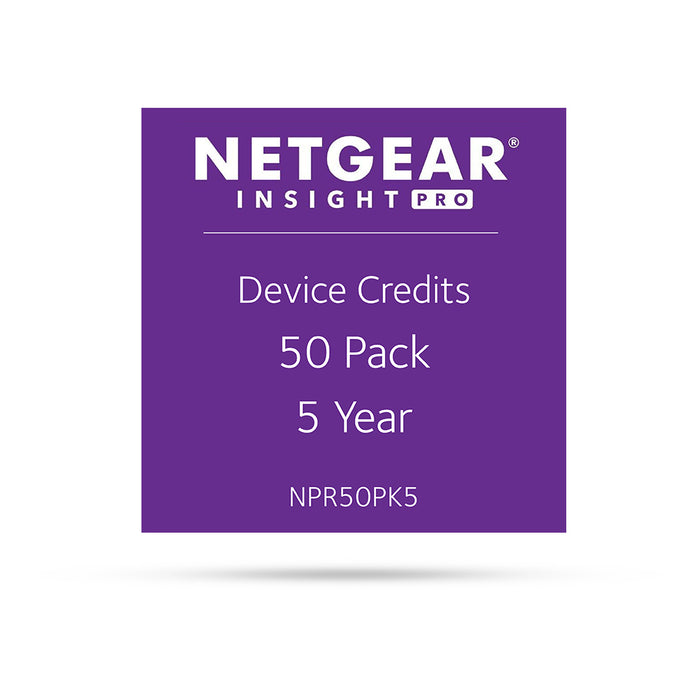 (Pre-Order) Netgear Insight Pro NPR50PK5 - 50 Pack 5 Years