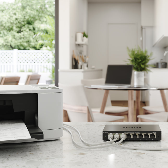 GS308 8 Port Gigabit Ethernet Unmanaged Switch - Garansi 2 Tahun