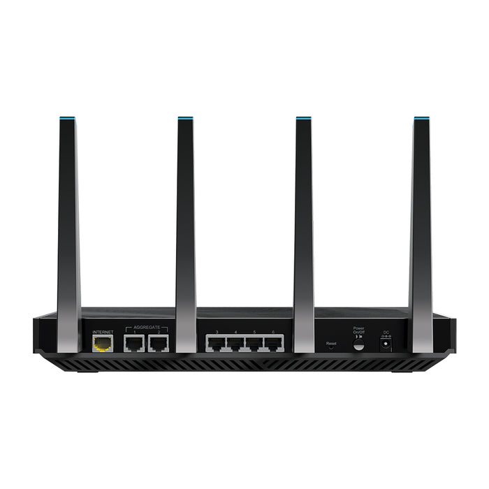 Netgear R8500 - AC5300 Nighthawk X8 Smart WiFi Tri-Band Gigabit Router (Warranty 1 Year)