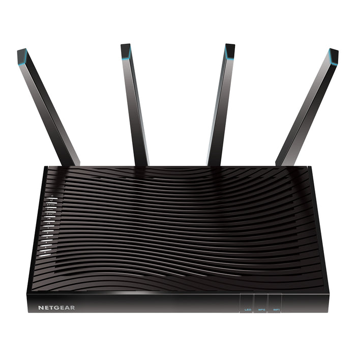 Netgear R8500 - AC5300 Nighthawk X8 Smart WiFi Tri-Band Gigabit Router (Warranty 1 Year)