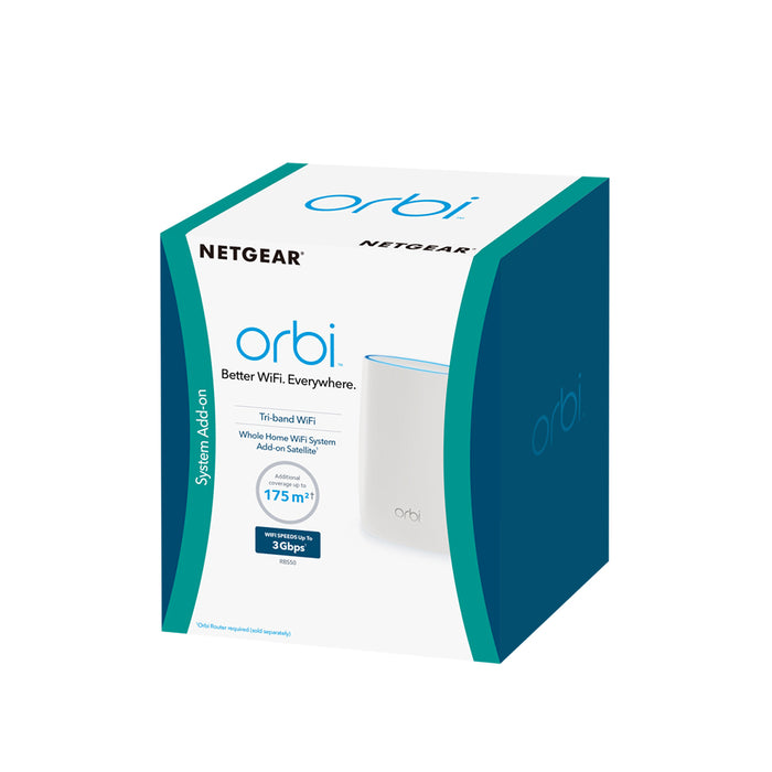 Bundling ORBI RBK50 + ORBI RBS50 Satelit (1 router + 2 satelit) - Garansi 2 Tahun