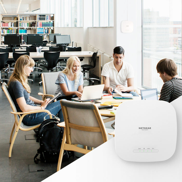 WAX615 AX3000 Dual-Band PoE Multi-Gig Insight Managed WiFi 6 Access Point - Garansi 2 Tahun