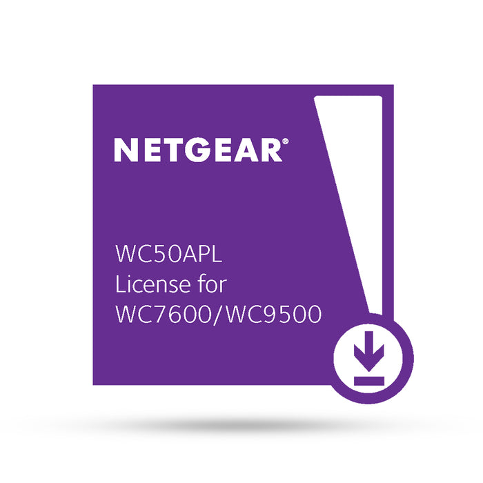 (Pre-Order) Netgear WC50APL - License 50 AP