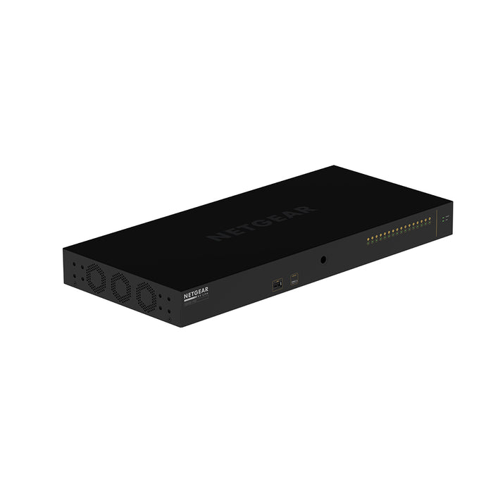 XSM4216F AV Line M4250 16x1G/10G Fiber SFP+ Managed Switch - Garansi 10 Tahun